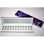 12 Pan Paper Empty Eyeshadow Palette Handmade With White Pearl Paper for sale