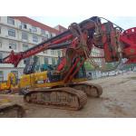Used Piling Machine SANY SR155 Rotary Drilling Rig 2020 Second hand In Stock for sale