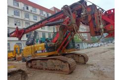 China Used Piling Machine Shacman SR155 Rotary Drilling Rig 2020 Second hand In Stock supplier