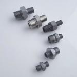 316 304 Male Screwed SS Hex Nipple High Pressure Pipe Fitting for sale