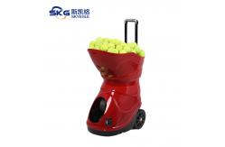 China Three Line Training Tennis Ball Throwing Machine Intelligent Shooting Equipment supplier