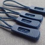 Sportswear  Zipper Puller , TPU Custom Zip Pullers For Garment for sale