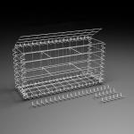 6mm Retaining Flood Control Welded Gabion Basket for sale