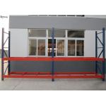 Steel Structure Medium Duty Shelving Racking Q235 Steel Strong Racks Durable