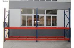 China Steel Structure Medium Duty Shelving Racking Q235 Steel Strong Racks Durable supplier