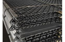 China Recycle Vibrating Wire Mesh Screen For Mine Coal Quarry supplier