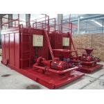 Mn Steel Mud Mixing Solids Control System For Well Drilling Fluid Processing for sale