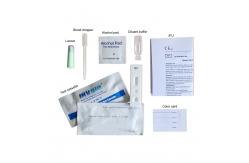 China Ce Mark Anemia Home Test Kit Self Test Serum Ferritin Blood supplier