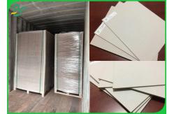 China Resistant To Curl 2MM Grey Chipboard Material For Making Wine Gift Box supplier