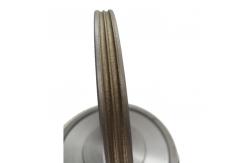 China Optimized Double Groove Glass Processing Grinding Wheels Surface PBLOG supplier