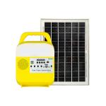 8000mah Solar Lights Bulbs 5W/*3Pcs LED 17.1*8*25cm SRE-6820 Indoor Powered for sale