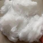 AA Grade Polyester Staple Fiber Crimp High / Medium / Low For Textile Industry for sale