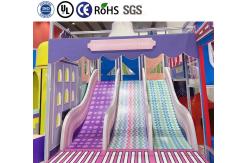 China Macaron Theme Mazes Indoor Play Centre Equipment Support Customization supplier