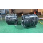 Black EVA Foam Filled Fenders Flange Type For Boat And Yacht for sale