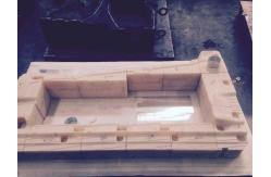China No Dust Polyurethane Tooling Board 0.77 Density for CNC Processing supplier