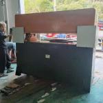 Used Hydraulic CNC Plastic Cutting Machine With High Cutting Force