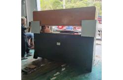 China Used Hydraulic CNC Plastic Cutting Machine With High Cutting Force supplier