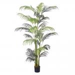 Faux Silk Hawaii Palm Artificial Plant Wholesale Palm Trees For Indoor Home Living Room Corner Decor Faux Tropical Plant for sale