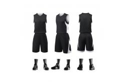 China Game Customizable Basketball Jerseys Comfortable Fabric Feature Included supplier