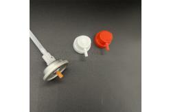 China Full Angle Spray Valve 360 Degree Aerosol Dispensing Solution supplier