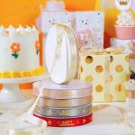 High Tenacity Baking Decorations with Light Pink Packaging Ribbons and Butterfly Ligation Strip for sale