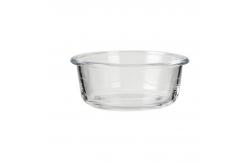 China Elevated Pet Glass Cat Bowls Double For Protecting Pet Spine supplier