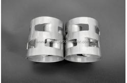 China Metal Ceramic Pp 5/8 Inch Stainless Steel Pall Rings Cooling Tower Packing supplier
