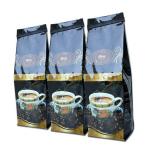 Glossy Black Tin Tie Side Gusset Coffee Packaging Bag Gravure Printing for sale