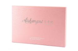 China Tightly Bonded Rigid Cardboard Gift Boxes With Lid Silver Foil Stamping supplier