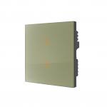 Wireless Tuya App Zigbee Smart Wall Switch 240V AC For Home / Hotel