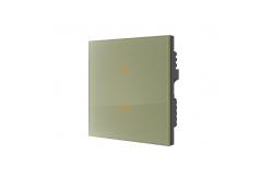 China Wireless Tuya App Zigbee Smart Wall Switch 240V AC For Home / Hotel supplier