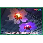LED Hang Flower Inflatable Lighting Decoration Nylon Cloth For Advertising / Event for sale