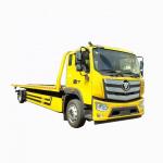 European Airlines Long Wheelbase 10 Tons Large Plate   One Tow Two Wrecker  Multifunction Plat Form Wrecker for sale