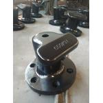 5-200T Cast Iron / Cast Steel / Stainless Steel Marine ships Ports  Tee type Mooring Bollard for sale