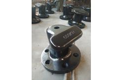 China SWL 550KN Tee Head Mooring Bitts Ship Berthing Bollard supplier