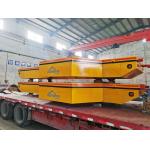 Electric Rail Transfer Trolley Motorized 30 Tons