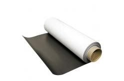 China Sign Roll Up Magnetic Sheet Roll Double Sided 1mm Magnetic Sheet Self Adhesive supplier