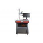 110mmx110mm UV Laser Engraving Machine 10w For Glass Plastic Cable for sale