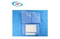 China Disposable Ophthalmic Surgiwear Eye Drape Pack With Pouch supplier