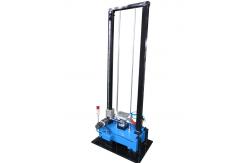 China Mechanical / Hydraulic Drive Acceleration Shock Testing Machine For Impact Test supplier