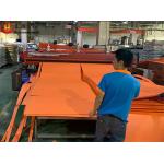 Impact Resistant Orange Correx Fire Retardant Sheets for sale