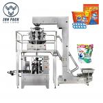 Laundry Pods Laundry Detergent Zipper Bag Packing Machine Automatic for sale