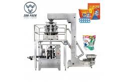 China Laundry Pods Laundry Detergent Zipper Bag Packing Machine Automatic supplier