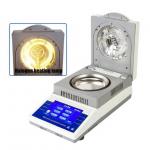 Multi Function 50g Halogen Moisture Analyzer Grain Moisture Testing Machine for sale