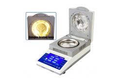 China Multi Function 50g Halogen Moisture Analyzer Grain Moisture Testing Machine supplier