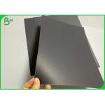 170gsm 300gsm Two Side Black Cardstock For Filter Frame 70 cm x 100cm for sale