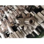 Forging Involute Gear Spline Shaft Alloy Steel 10 -  200 Teeth for sale