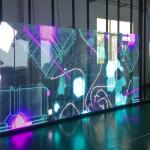 Waterproof Transparent LED Screen The Best Solution for Your Business Needs for sale