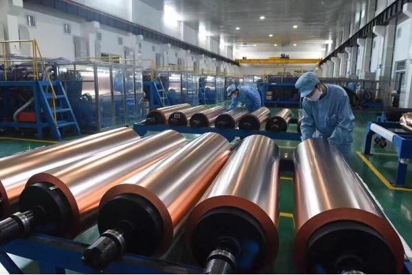 RoHS 18um Low Profile Copper Foil Coil High Adhesion Strength