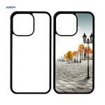 Customized 2D Sublimation Mobile Cover TPU PC For IPhone 16 15 14 for sale